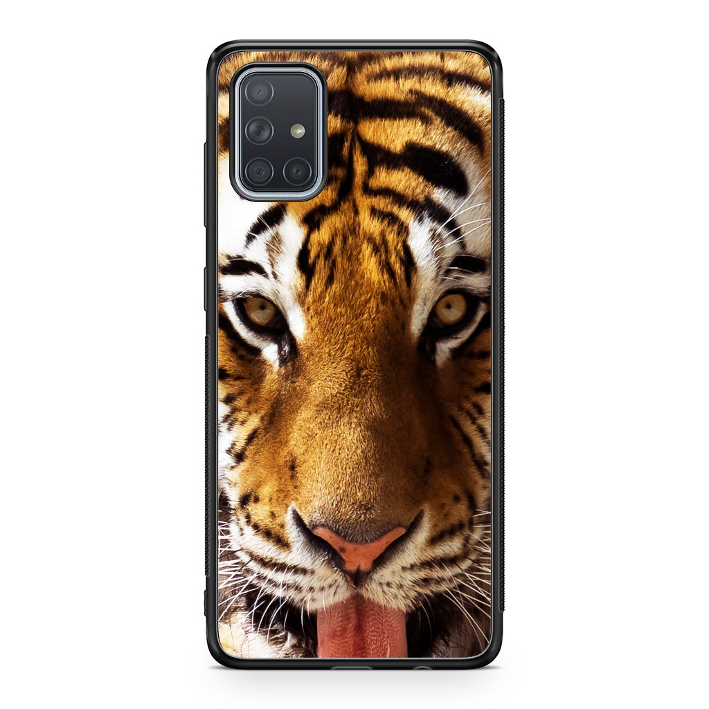 Tiger Eye Galaxy A51 / A71 Case