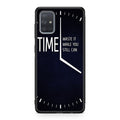 Time Waste It While You Still Can Galaxy A51 / A71 Case