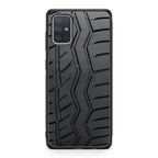 Tire Pattern Galaxy A51 / A71 Case