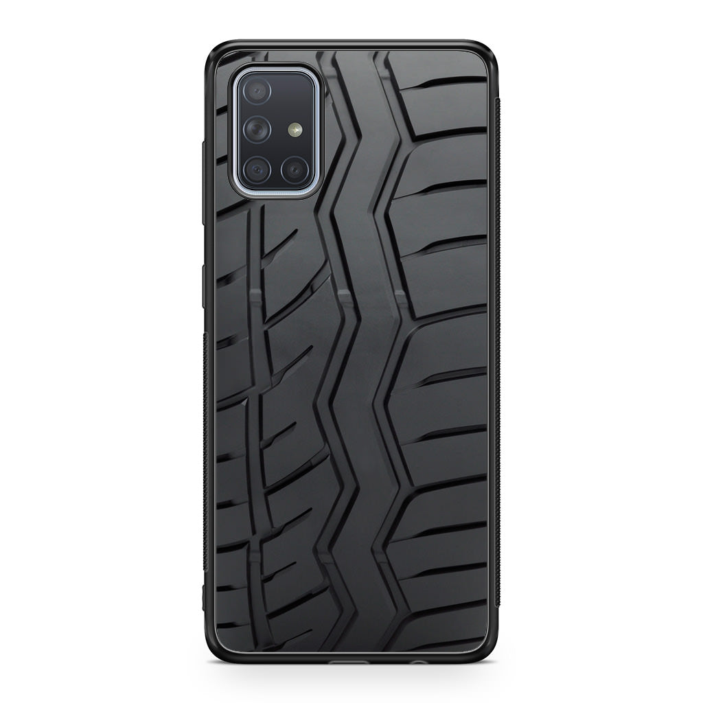 Tire Pattern Galaxy A51 / A71 Case