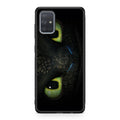 Toothless Dragon Eyes Close Up Galaxy A51 / A71 Case
