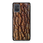 Tree Bark Galaxy A51 / A71 Case