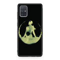 Tycho Costalbrake Dark Green Girl Galaxy A51 / A71 Case