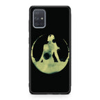 Tycho Costalbrake Dark Green Girl Galaxy A51 / A71 Case