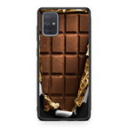 Unwrapped Chocolate Bar Galaxy A51 / A71 Case