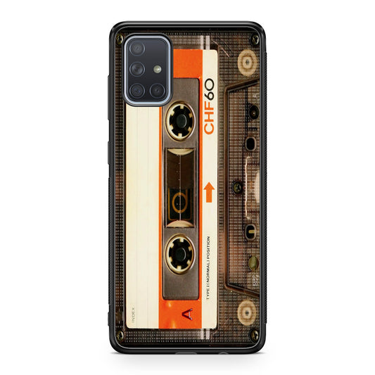Vintage Audio Cassette Galaxy A51 / A71 Case