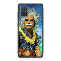 Albert Enstein On Vacation Galaxy A51 / A71 Case