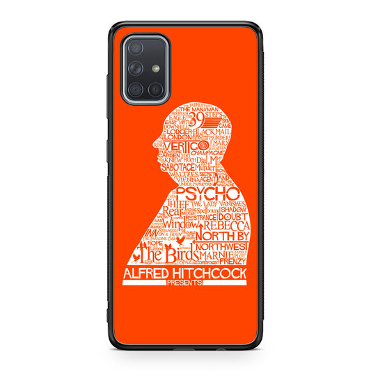 Alfred Hitchcock Presents Galaxy A51 / A71 Case