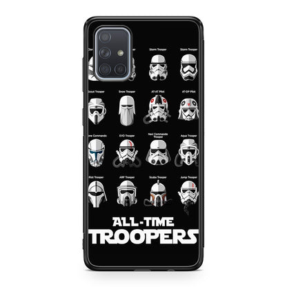 All-Time Troopers Galaxy A51 / A71 Case