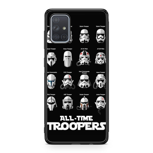All-Time Troopers Galaxy A51 / A71 Case