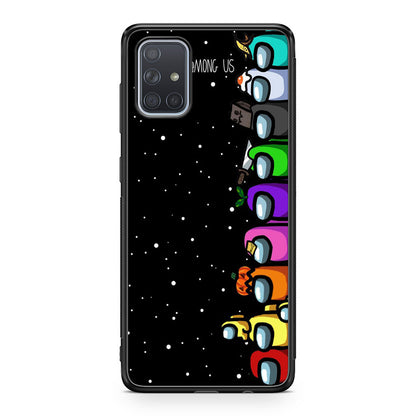 Among Us Crewmate Galaxy A51 / A71 Case