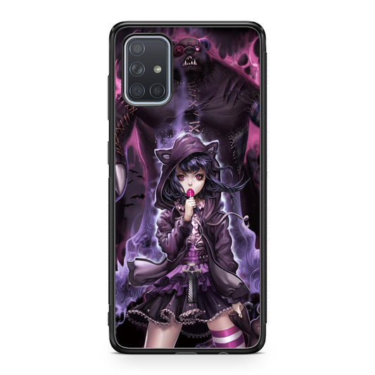 Annie And Tibbers Galaxy A51 / A71 Case