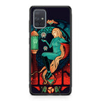 Aran Nouveau Galaxy A51 / A71 Case