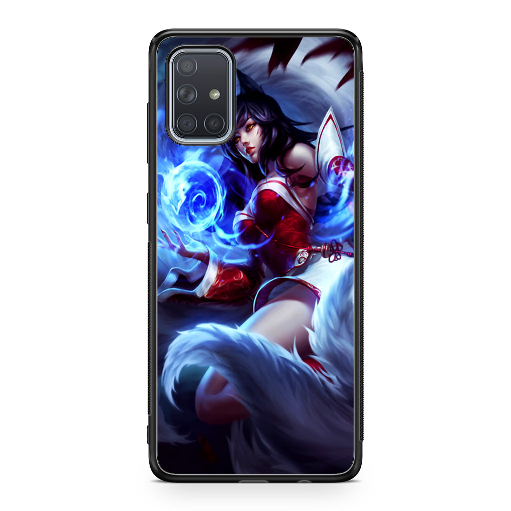 Ahri Demon Fox Galaxy A51 / A71 Case