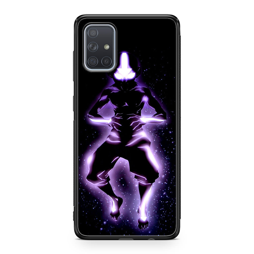 Avatar Aang In Spirit World Mode Galaxy A51 / A71 Case