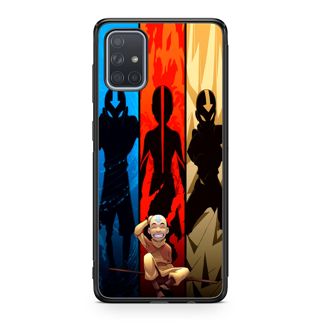 Avatar Aang The Last Airbender Galaxy A51 / A71 Case