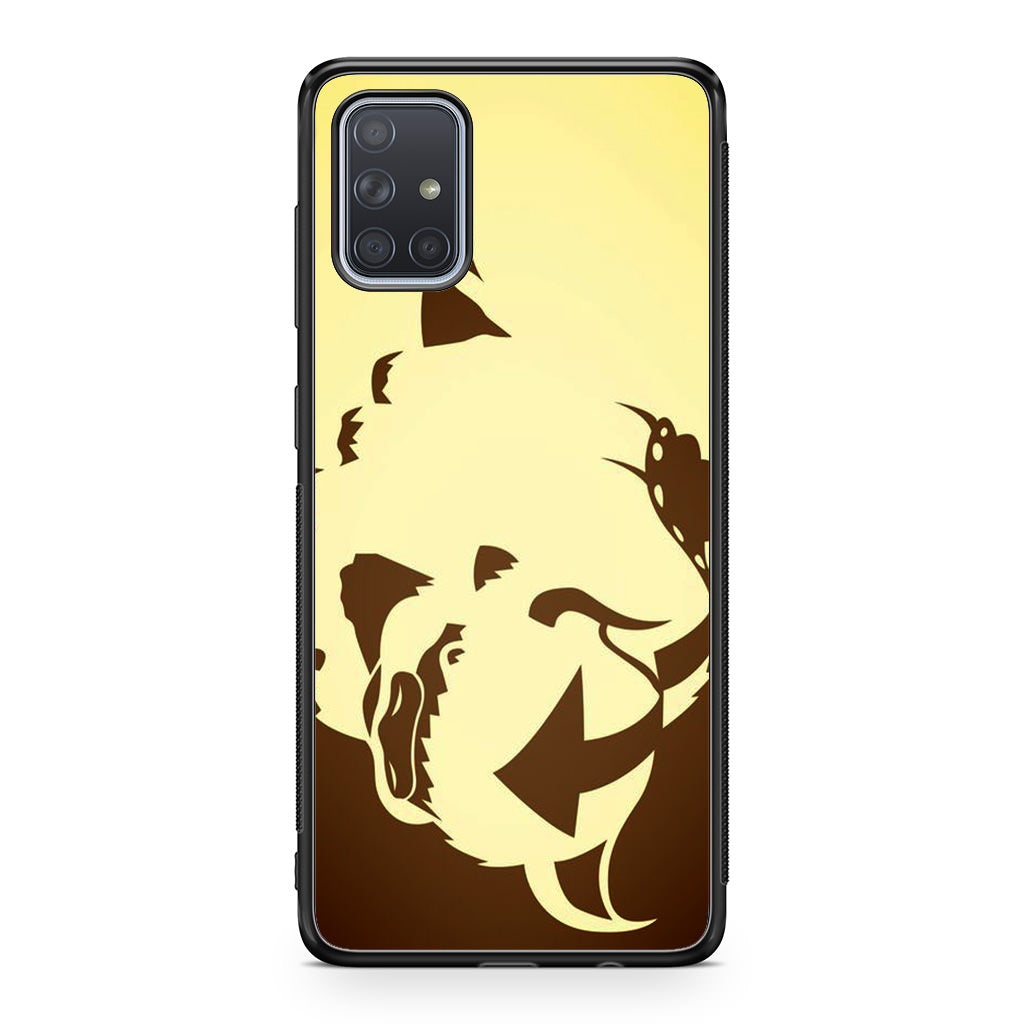 Avatar Appa Bison Galaxy A51 / A71 Case