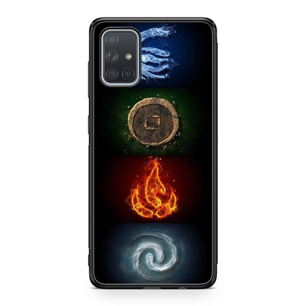 Avatar Element Galaxy A51 / A71 Case