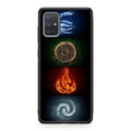 Avatar Element Galaxy A51 / A71 Case