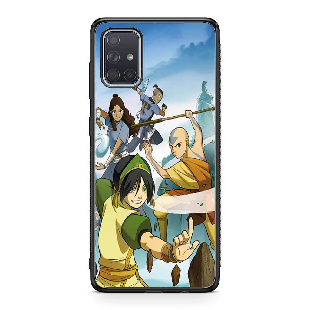 Avatar Last Airbender Galaxy A51 / A71 Case