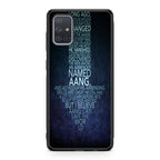 Avatar Quotes Galaxy A51 / A71 Case