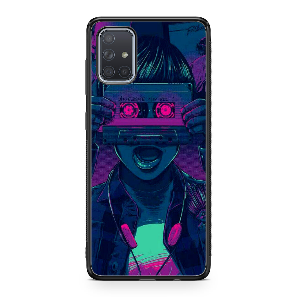 Awesome Mix Volume 1 Galaxy A51 / A71 Case