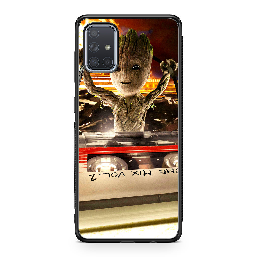 Baby Groot Mix Vol 2 Galaxy A51 / A71 Case