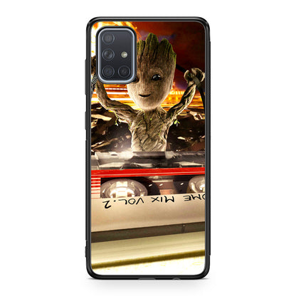 Baby Groot Mix Vol 2 Galaxy A51 / A71 Case
