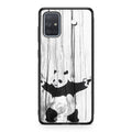 Banksy Graffiti Panda Galaxy A51 / A71 Case