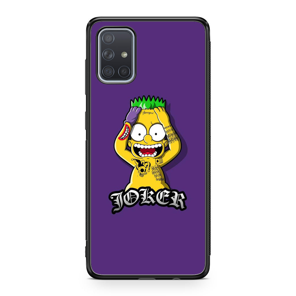 Bart Joker Galaxy A51 / A71 Case