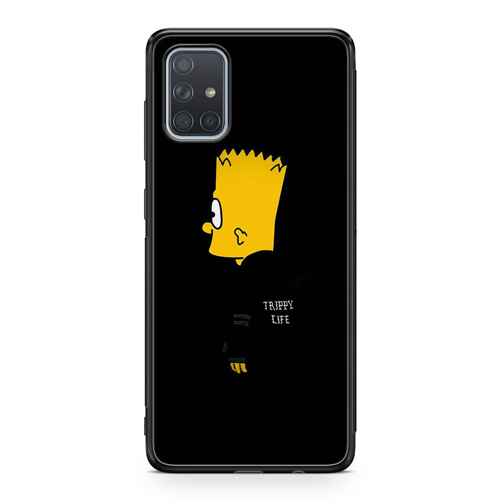 Bart Trippy Life Galaxy A51 / A71 Case