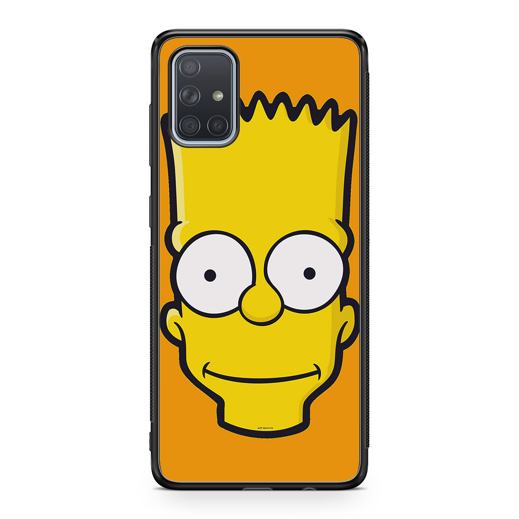 Bart Yellow Face Galaxy A51 / A71 Case