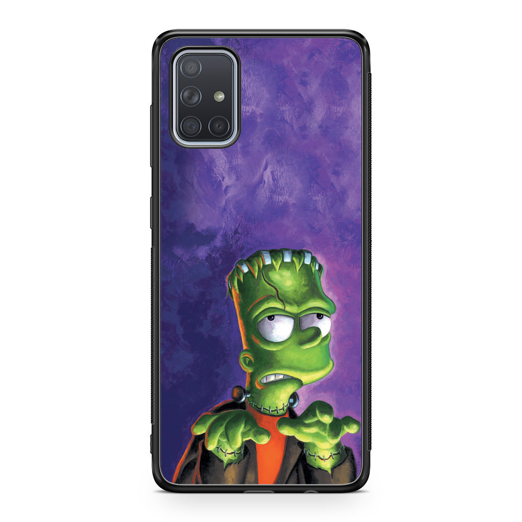 Bartentstein Treehouse Of Horror Galaxy A51 / A71 Case