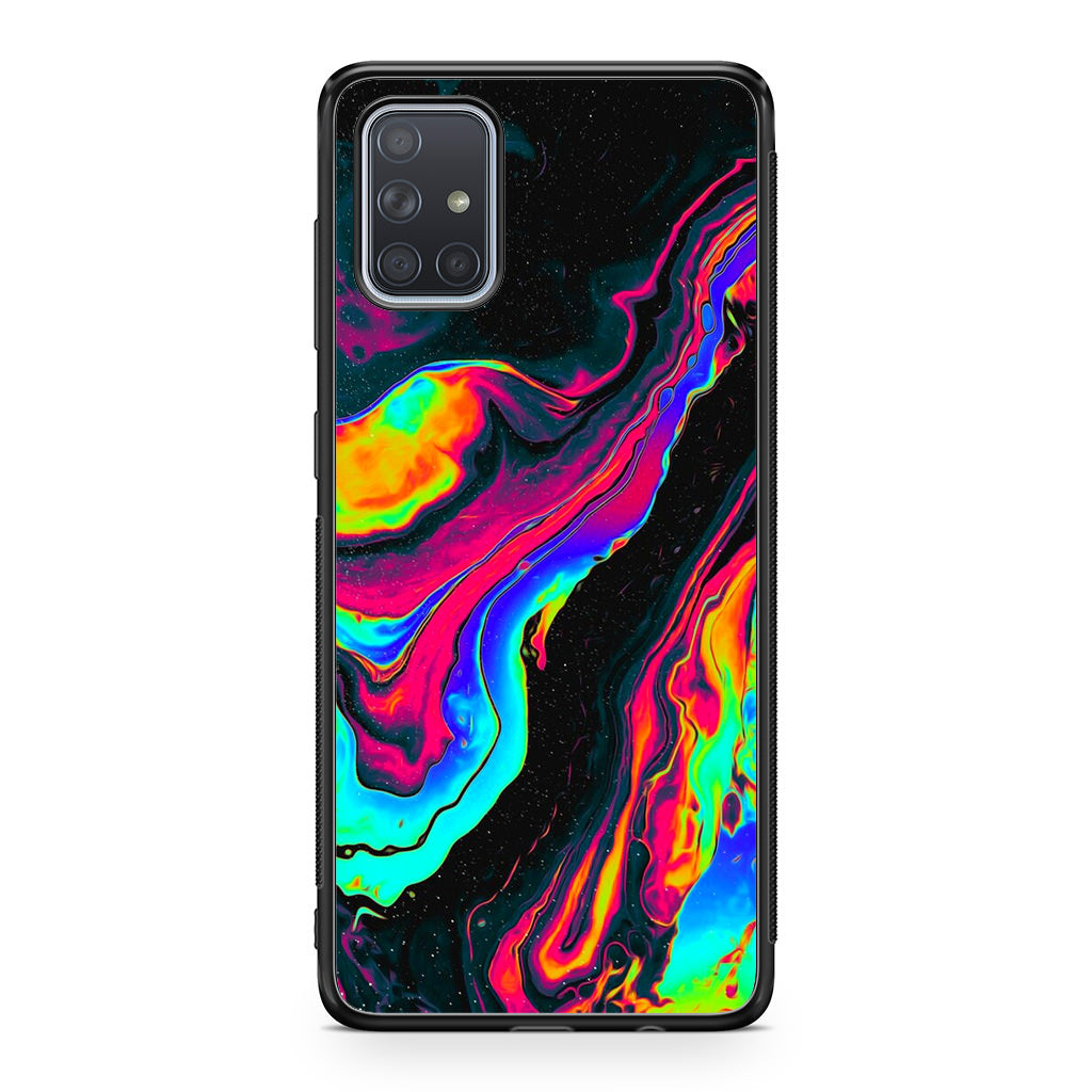Bats In The Arctic Galaxy A51 / A71 Case