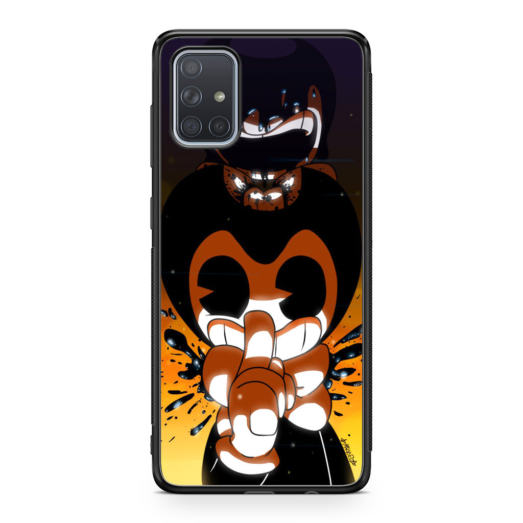 Bendy And The Ink Machine Galaxy A51 / A71 Case