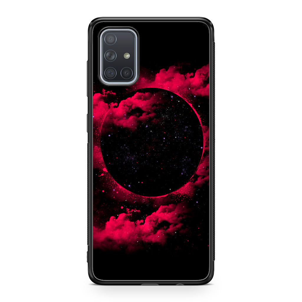 Black Hole Galaxy A51 / A71 Case