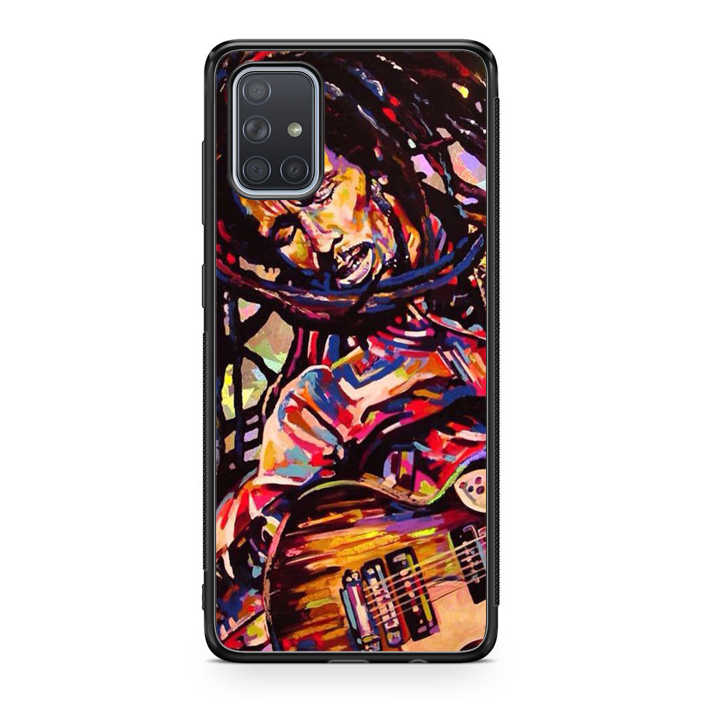 Bob Marley Art Galaxy A51 / A71 Case
