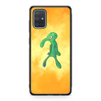 Bold and Brash Squidward Painting Galaxy A51 / A71 Case