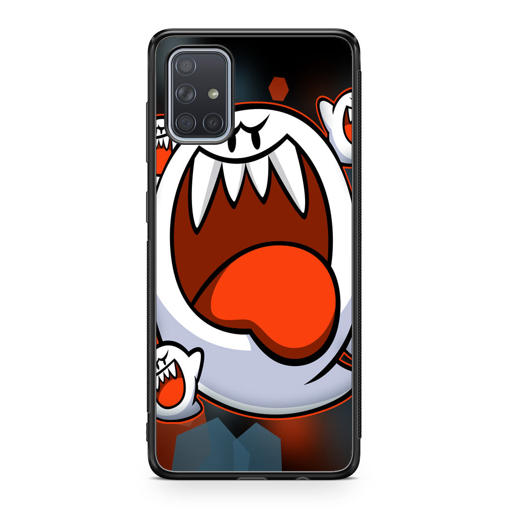 Boo Ghost Cartoon  Galaxy A51 / A71 Case
