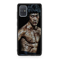 Bruce Lee Typograph Galaxy A51 / A71 Case