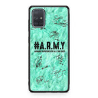 BTS Army Signature Galaxy A51 / A71 Case
