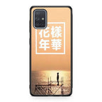 BTS Butterfly Cover Galaxy A51 / A71 Case