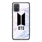 BTS Marble Galaxy A51 / A71 Case