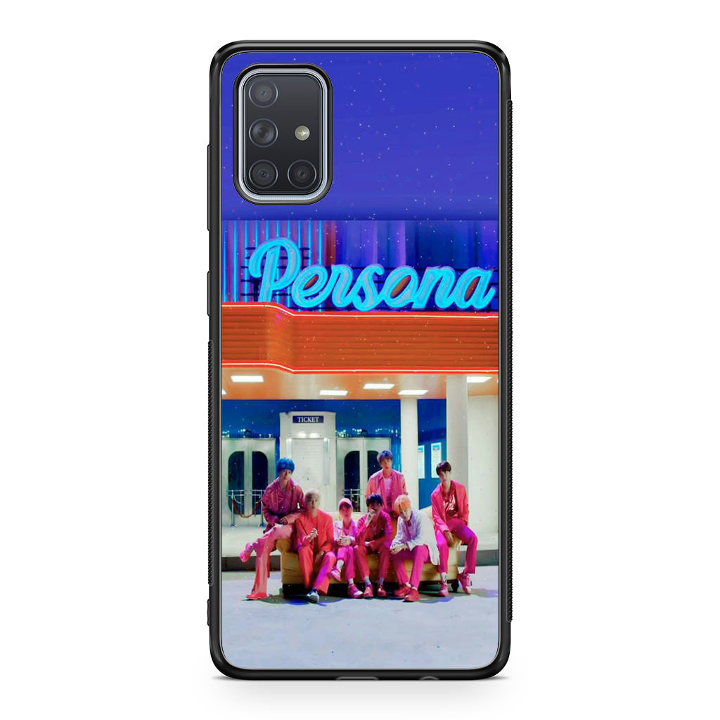 BTS Persona Cover Galaxy A51 / A71 Case