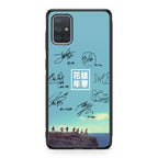 BTS Signature Galaxy A51 / A71 Case