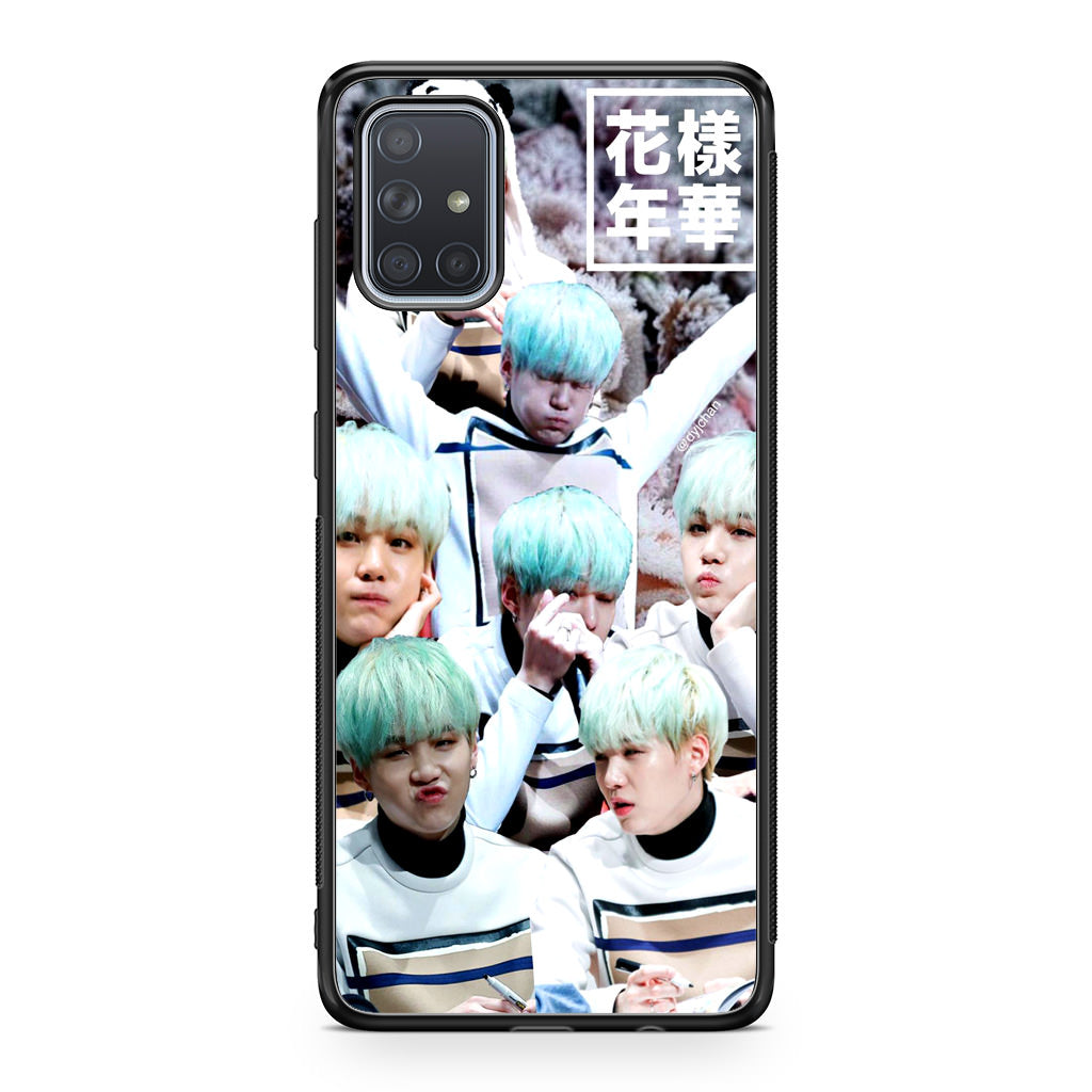 BTS Suga Collage Galaxy A51 / A71 Case