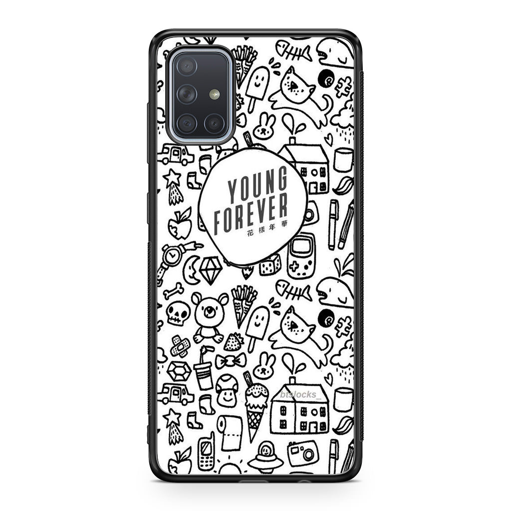 BTS Young Forever Galaxy A51 / A71 Case