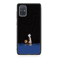 Calvin and Hobbes Space Galaxy A51 / A71 Case