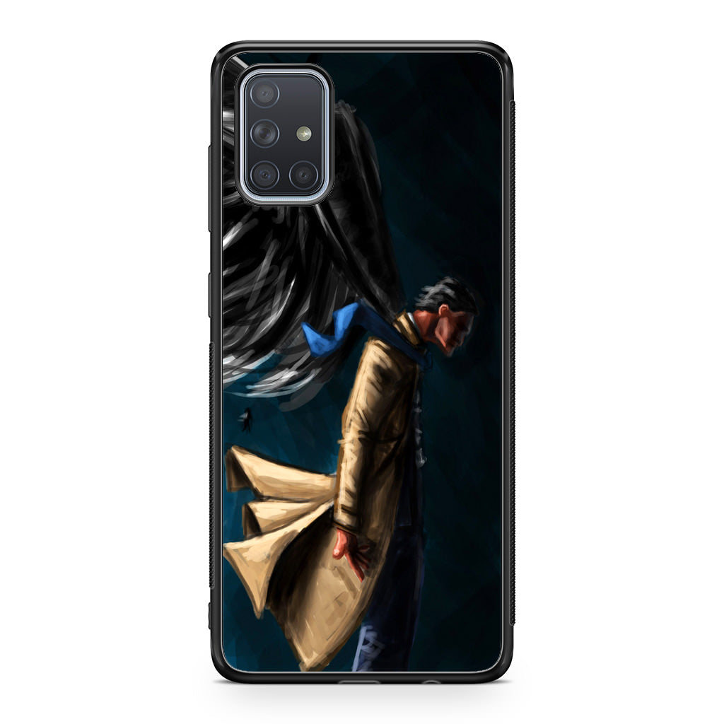 Castiel Supernatural Art Galaxy A51 / A71 Case