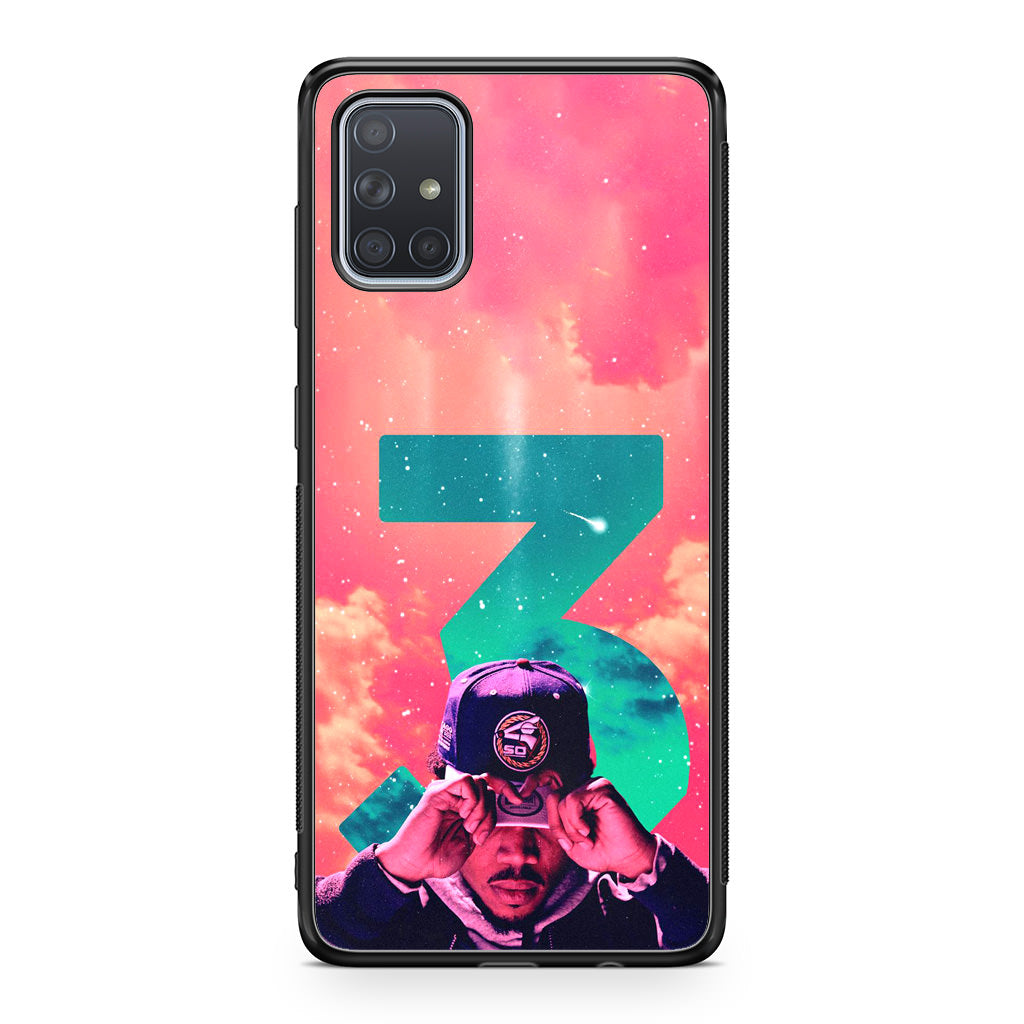 Chance The Rapper 3 Galaxy A51 / A71 Case
